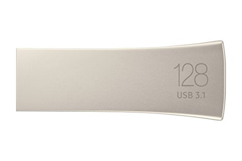 Bar Plus 3.1 Usb Flash Drive, 128Gb, 400Mb/S, Rugged Metal C