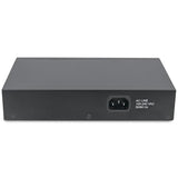 Intellinet 16-Port Gigabit Ethernet Switch High-Speed Network Performance, Rackmount Brackets Included, Energy Efficient, Fanless Design, 32Gbps Throughput - 561068