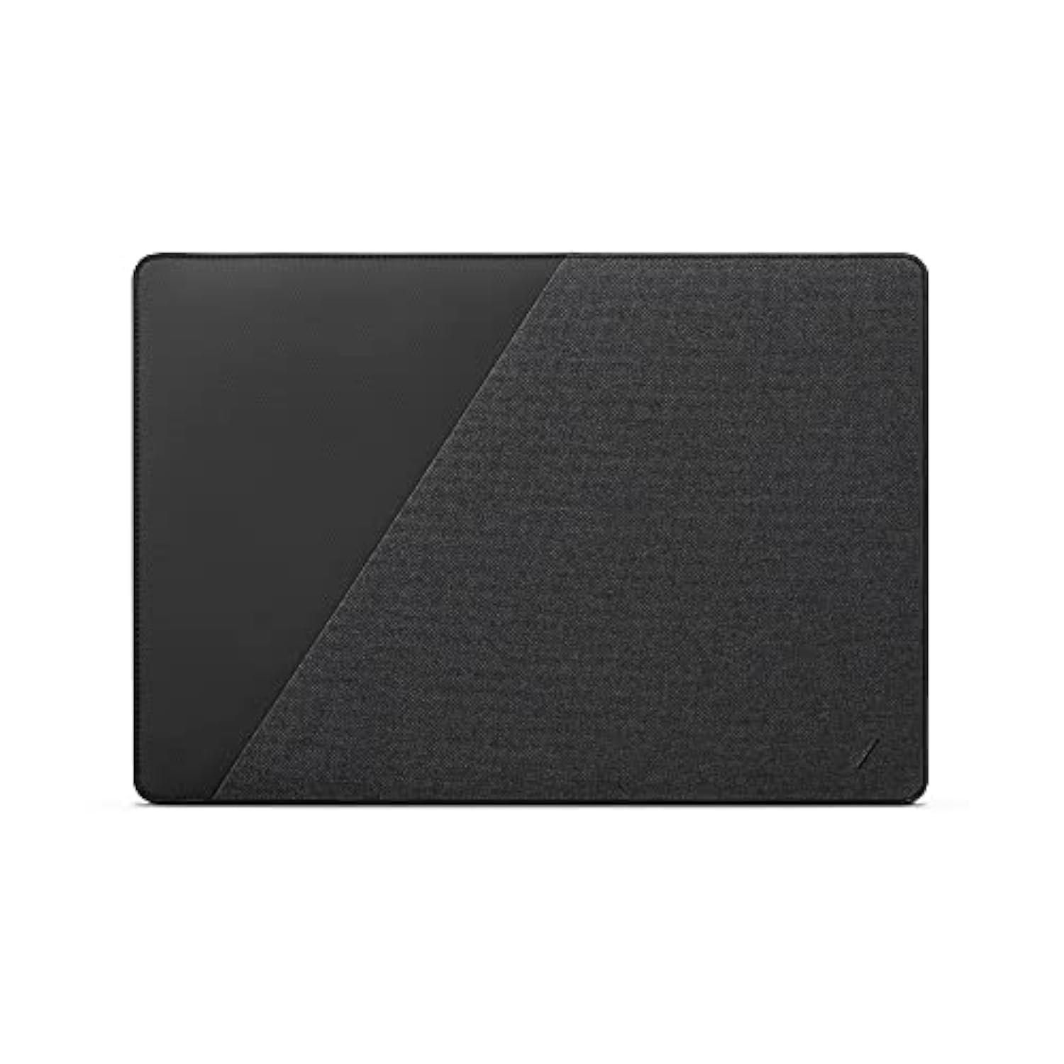 NATIVE UNION Stow Slim for MacBook Pro 13” (2016-2020), MacBook Air 13” (Retina) – Premium MacBook Sleeve with Easy-Access Magnetic Closure and Exterior Pocket (Slate)