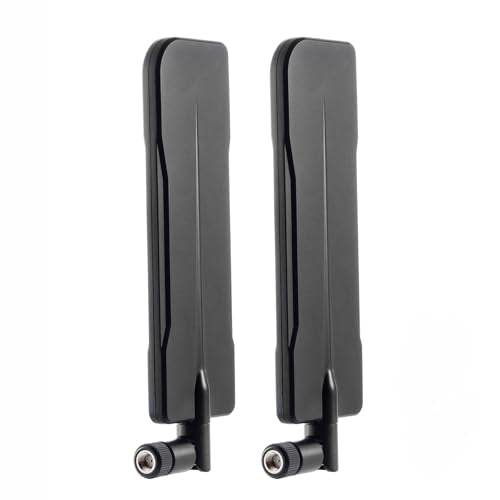 Cellular Trail Camera Replacement Rp-Sma Male Antenna Compatible With Spypoint Link Micro Evo Dark Tactacam Reveal Defend Xb X Pro Reveal X Gen Stealth Cam Hunting 4G Lte Trail Camera, 2-Pack