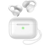 Wireless Open Ear Earbuds,Ultra Comfort Open Ear Clip Wireless Ear Buds, Lightweight Headphones, 30H Play, Bluetooth 6.0 Immersive Audio Earphones