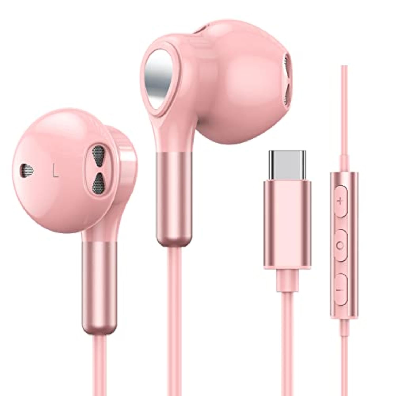 Usb C Headphones For Samsung Galaxy S23 Ultra S22 S21 Fe S20 A54 A53 Usb C Ear