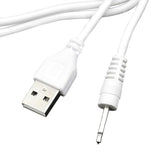 Usb Male Dc Adapter Charging Cable Cord Charger Compatible With Yarosi Curve Massager Replacement Charger
