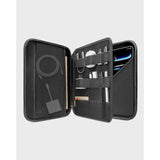 tomtoc Portfolio Case for 13 Inch iPad Pro M4 & iPad Air M3 2025/M2 2024, 12.9-in iPad Pro M2/M1, Protective Sleeve with Accessories Pocket, Carrying Storage Bag for Pencil Pro/Adapter/Magic Keyboard