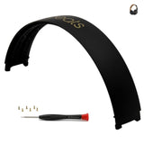 Studio 3 Headband Replacement - Durable & Comfortable Cushion, Compatible With Studio 3 Wireless(A1914) & Studio 2 Wired/Wireless (B0500/B0501) Headphones (Studio 3-Midnight Black)