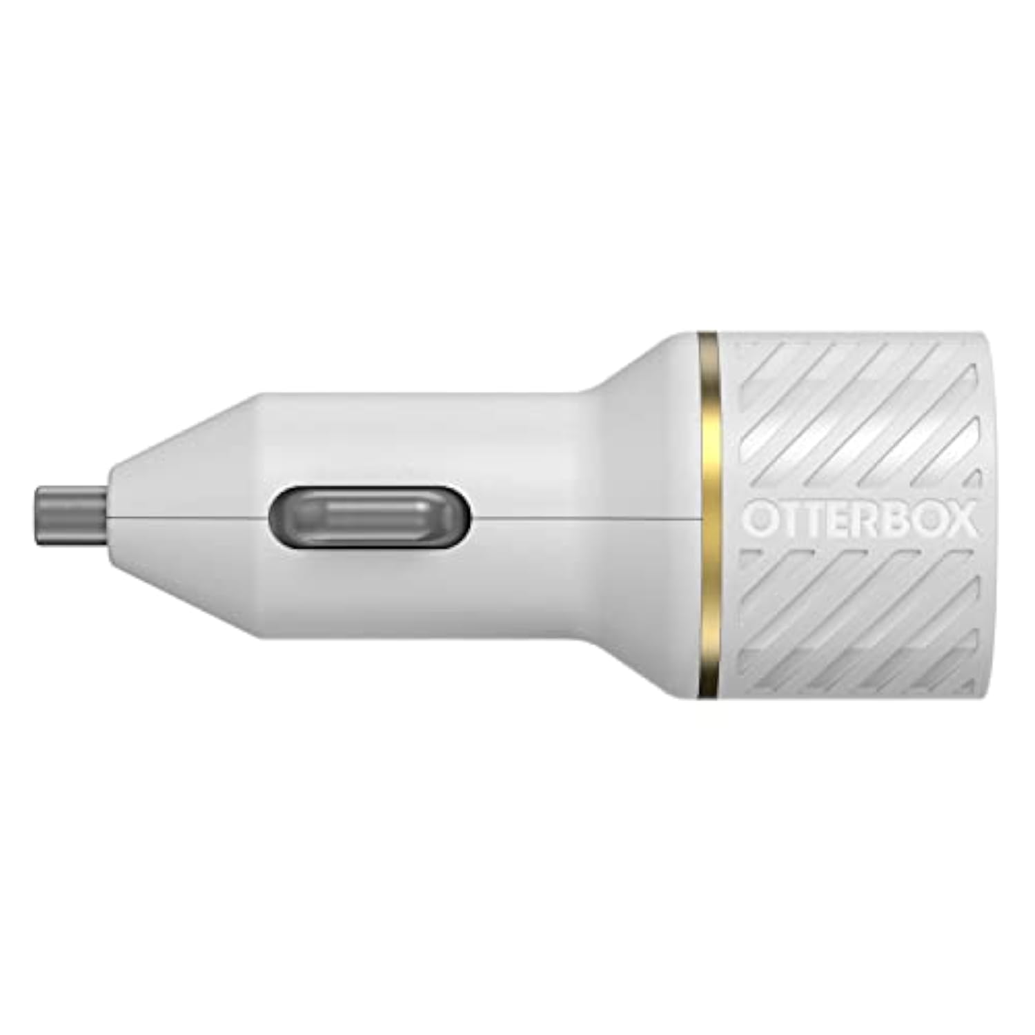 OtterBox Fast Charge USB-C Car Charger, 20 Watt + OtterBox USB C-Ligtning Cable, 1M - Cloud DUST