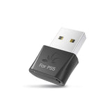 Dg80-Gaming - Usb Bluetooth 5.3 Adapter Dongle For Ps5 & Gaming Consoles, With Aptx-Adaptive & Low Latency, Wireless Audio Transmitter To Bluetooth Headphones & Earbuds