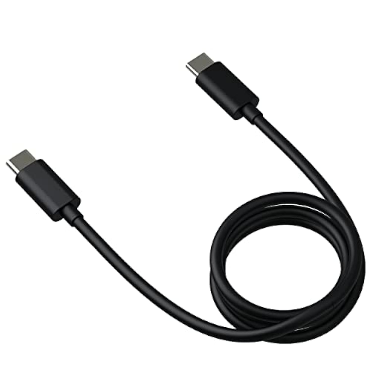 Motorola Essentials USB-C to USB-C 3.3ft Data/Charging Cable for Moto G 2025, Moto G Power 2025, Power 5G 2024, G Stylus 5G 2024, Motorola Razr+ 2023/2024, Razr 2023/2024