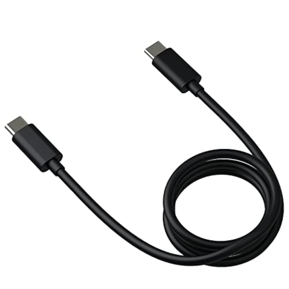 Motorola Essentials USB-C to USB-C 3.3ft Data/Charging Cable for Moto G 2025, Moto G Power 2025, Power 5G 2024, G Stylus 5G 2024, Motorola Razr+ 2023/2024, Razr 2023/2024