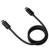 Motorola Essentials USB-C to USB-C 3.3ft Data/Charging Cable for Moto G 2025, Moto G Power 2025, Power 5G 2024, G Stylus 5G 2024, Motorola Razr+ 2023/2024, Razr 2023/2024