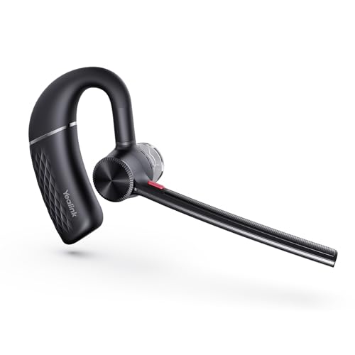 Single Ear Bluetooth Headsets Bh71 Lite,Wireless Headset With Mic For Work,Bluetooth Earpiece Connect Cell Phone/Mobile/Laptops,Teams Zoom Certified,Mute Function