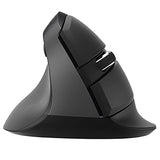 Ergonomic Left Hand Mouse With Wireless Connection, Aa Battery, 2.4Ghz Nano Transceiver, 800, 1200, 1600, 2400 Adjustable Dpi; Compatible With Windows And Mac Os [V628Ml]