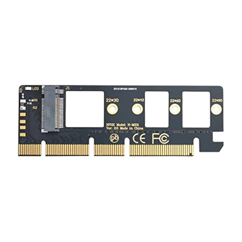 Ngff M-Key Nvme M.2 Ssd To Pci-E Express 3.0 16X X4 Adapter Without Bracket