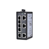 Inhand Networks Ise5008D 8-Port Gigabit Industrial Ethernet Switch, Unmanaged Hardened Network Switch, Din-Rail Mount, -40°F To 167°F, Fanless, Ul/Fcc Certified (Terminal Block Included)