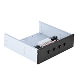 Hdd Power Control Switch Hard Drive Selector Sata Drive Switcher 2.5-Inch Hard Disk Fixed, Ide And Sata 15P Two Input Interfaces, For Desktop Computer Optical Drive