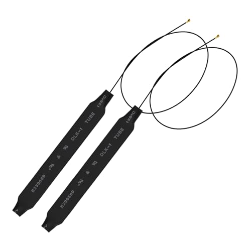 Internal Wifi Antenna Dual Band 2.4Ghz 5Ghz Wifi Antennae With 11.8In Cable For M.2 Ngff Network Card Pc Desktop Computer