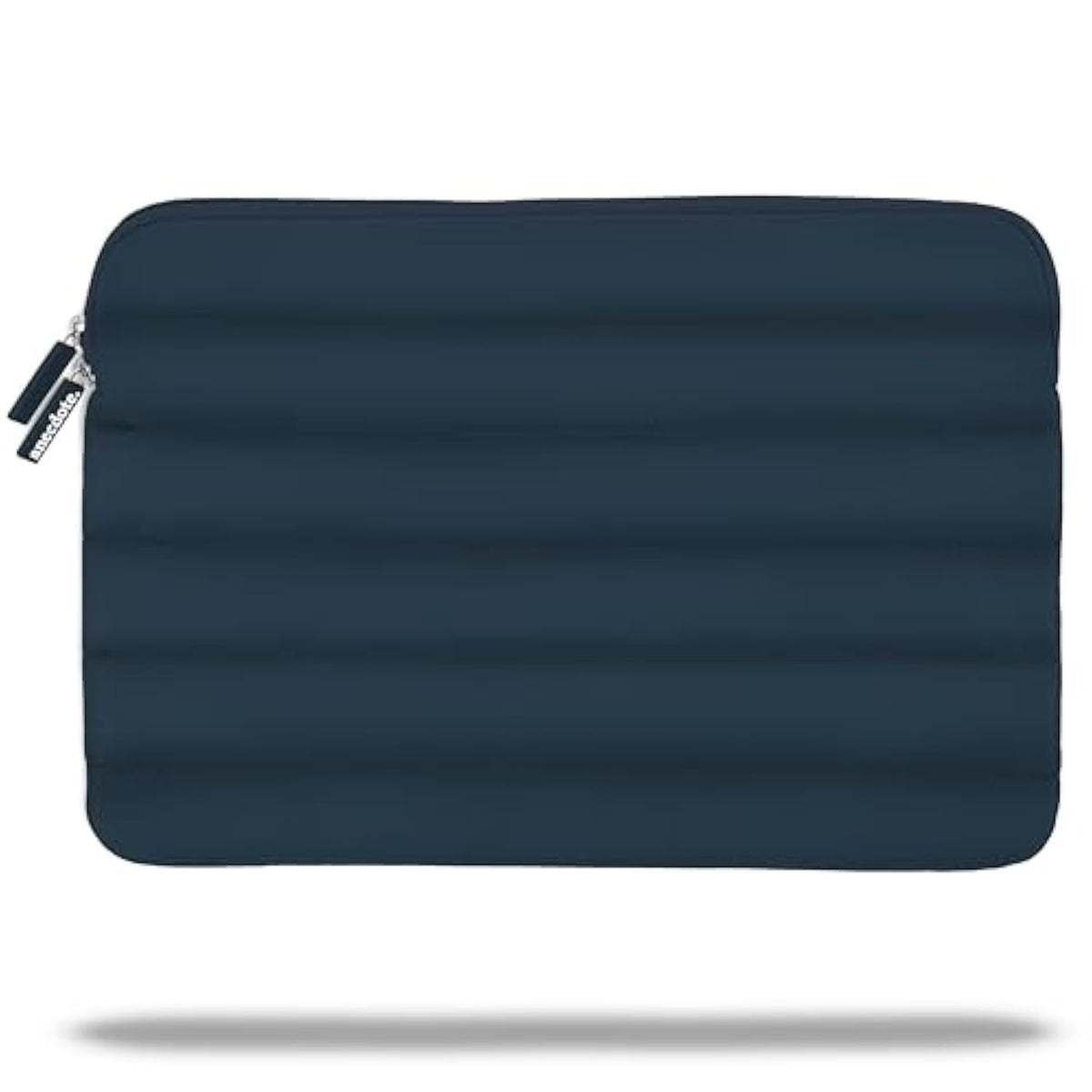 Anecdote Laptop Case 15-16 Inch – A Perfect Laptop Sleeve - Compatible With Macbook Air/Pro 15 Inch M3 M2 M1 Chip Pro Max 2023-2021 – Fits Well, Made Of 100% Nylon With Aesthetic Design (Navy)
