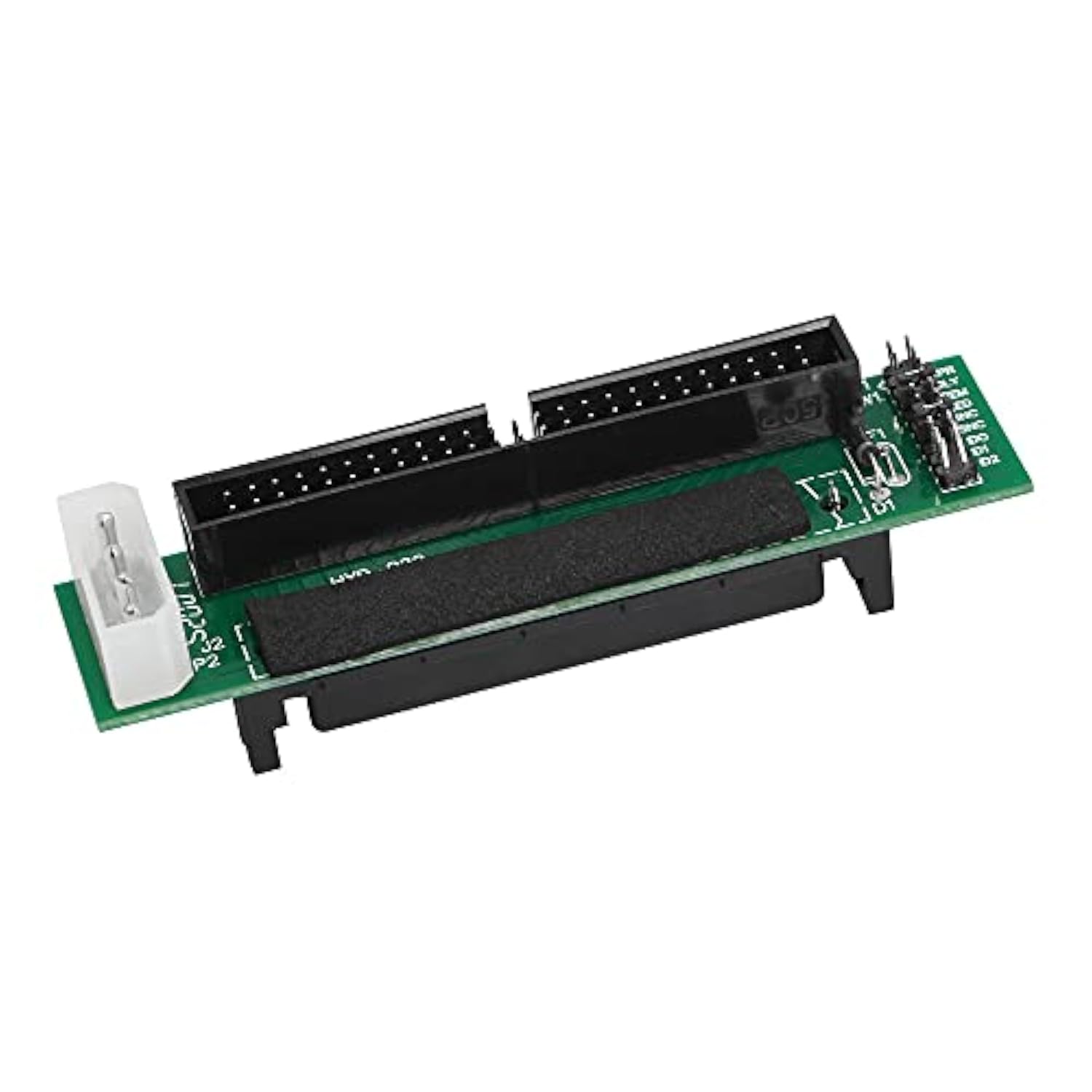 Scsi Sca 80 Pin Female To Ide 50 Pin Male Adapter Converter For Hard Disk, Com