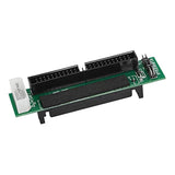 Scsi Sca 80 Pin Female To Ide 50 Pin Male Adapter Converter For Hard Disk, Com