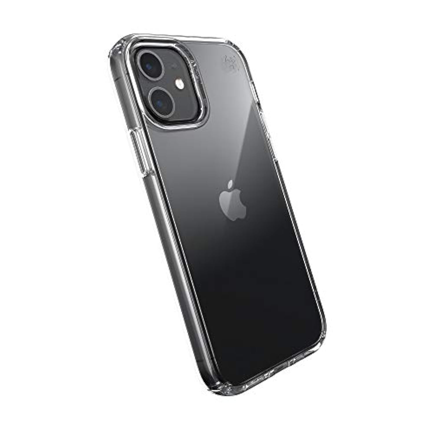 Speck Products Presidio Perfect-Clear iPhone 12, iPhone 12 Pro Case, Clear/Clear OPEN BOX