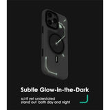 A16 For Iphone 16 Pro Max Magnetic Thermal Case | Updated Camera Control | Imd Technology | Compatible With Magsafe | Complete Wrap-Around | Touch Translucent White