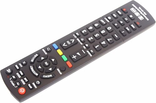 Replacement Remote Control for Panasonic TVs. 1 Year