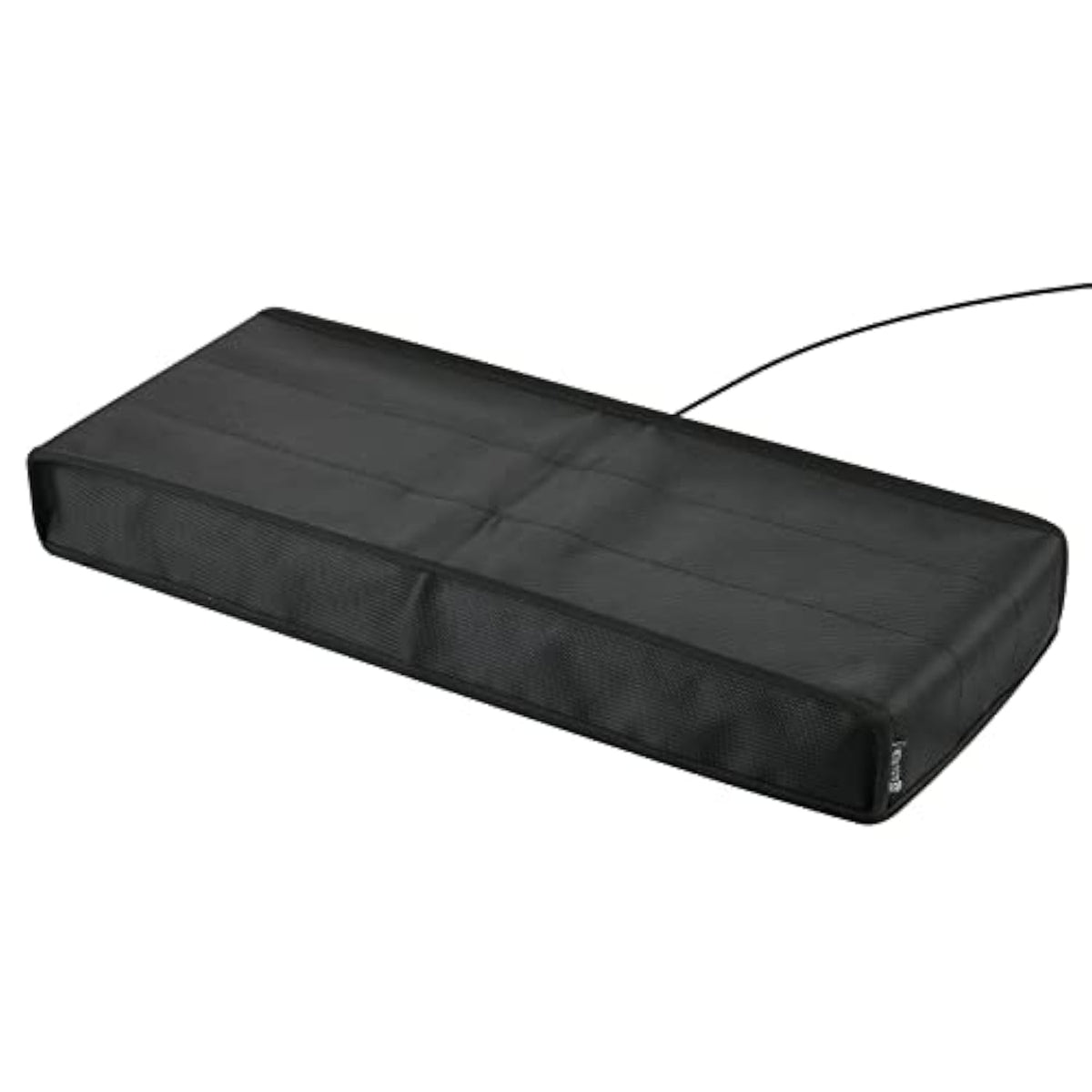Keyboard Dust Cover, Covers Standard Size Pc Keyboards, 1680D Nylon Anti-Dust