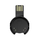 Charger Compatible With Polar Verity Sense Replacement Usb Chargers For Oh1/Verity Sense (Black)