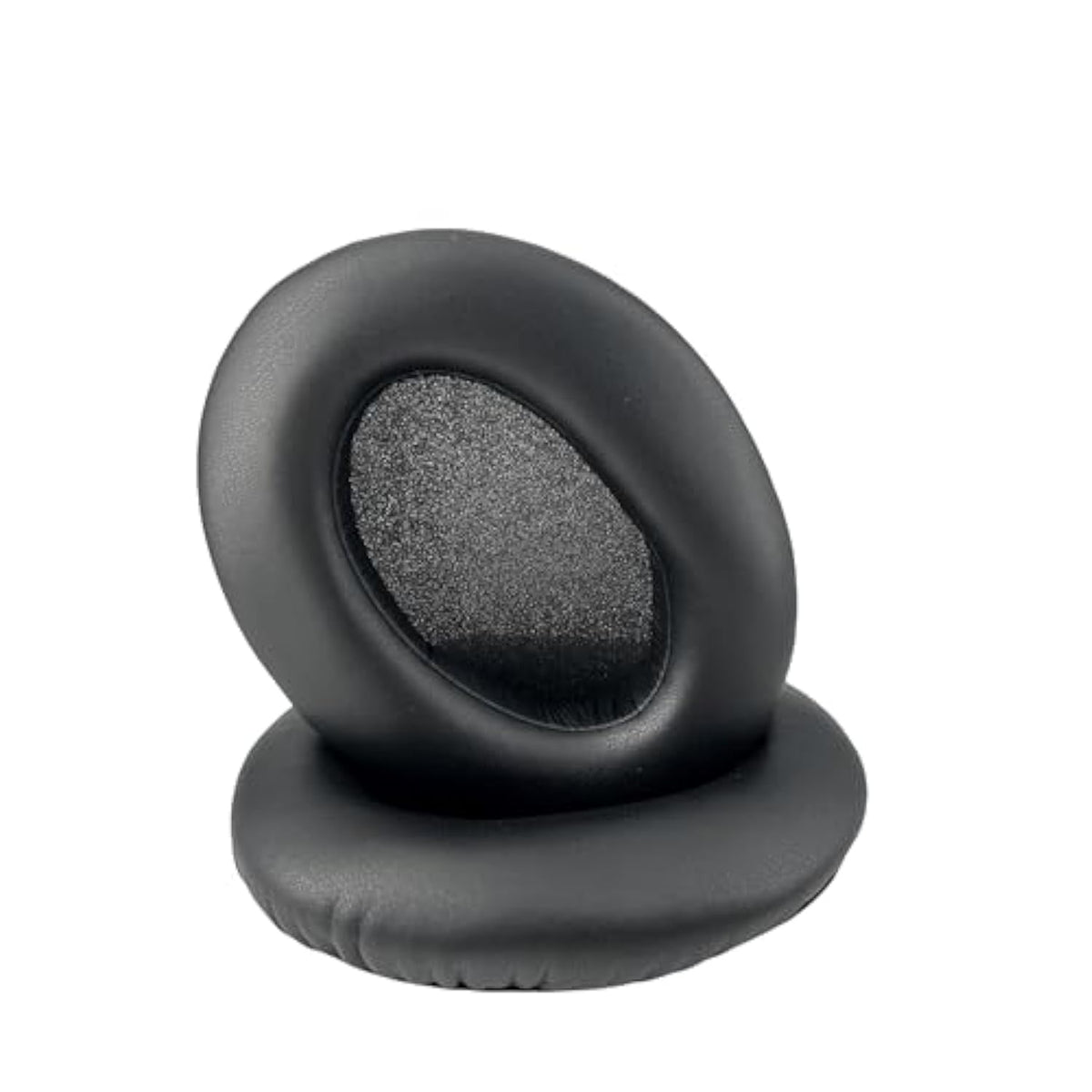 Replacement Ear Pads Cushion Earmuffs For Sennheiser Hd515 Hd518 Hd560S Hd555 Hd558 / Hd595 / Hd598 / Pc360 Headphones Protein Leather With Memory Foam