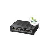 Litewave 5 Port Gigabit Ethernet Switch | Desktop Ethernet Splitter | Unshielded Network Switch | Plug & Play | Fanless Quiet | Unmanaged (Ls1005G)
