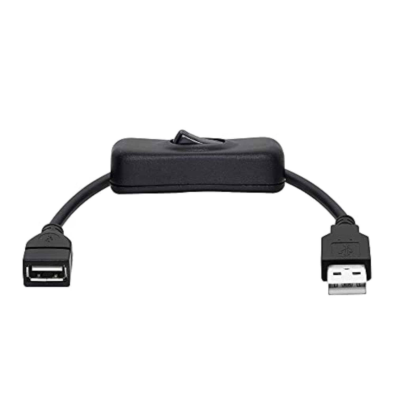 20Cm Male To Female Usb Cable With On/Off Switch, For Usb Fan, Led Desk Lamp A