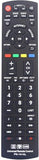 Replacement Remote Control for Panasonic TVs. 1 Year