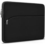 Laptop Case 13.3 Inch, Durable Laptop Sleeve 14 Inch, Portable Monitor Protective Computer Sleeve With Front Pocket Computer Bag Compatible With Macbook Air Pro 13.3 Inch 14 Inch, Dell, Hp, Black