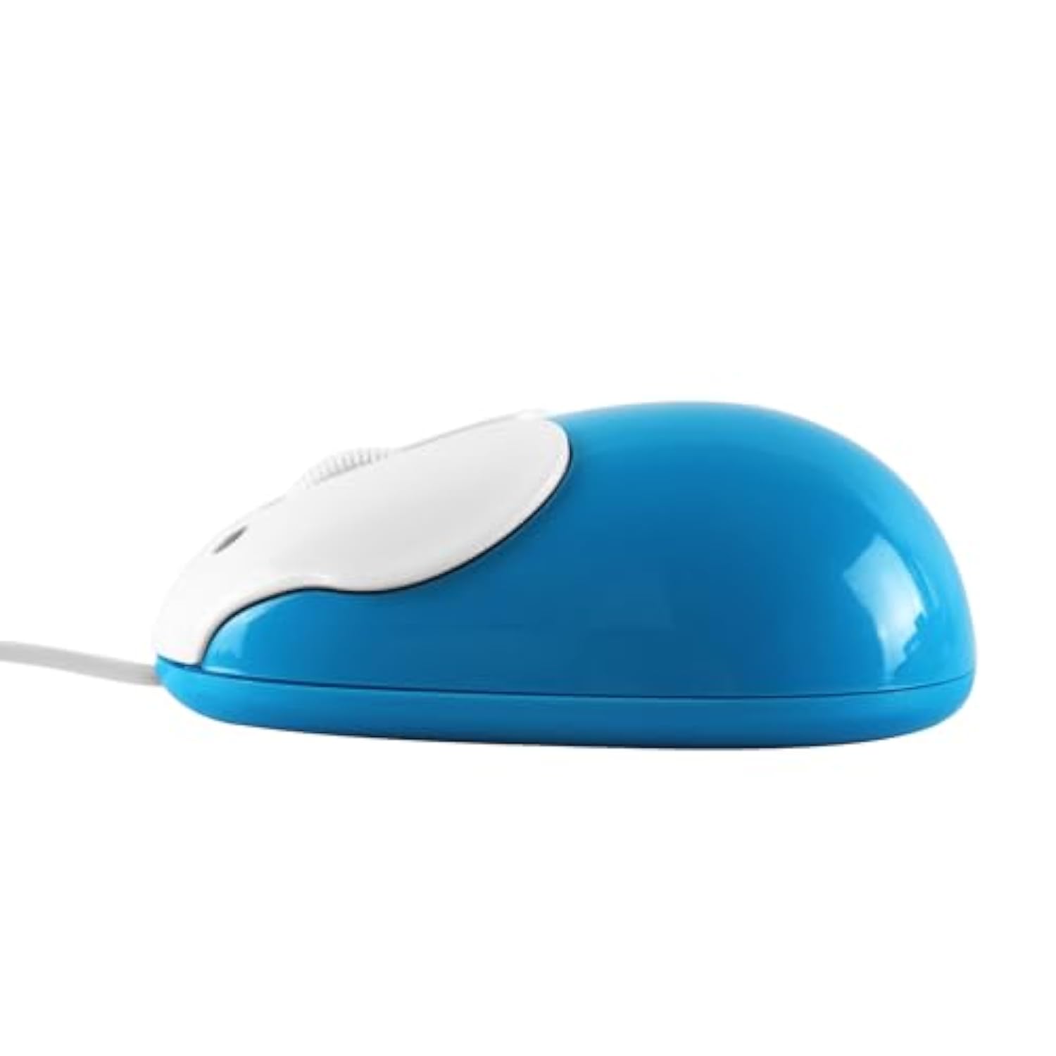 Cute Wired Mouse, Small Rabbit Shape Usb Wired Mouse 1600 Dpi Optical Mice Computer Mouse, Portable Corded Mice For Travel, Office, Home, Laptop, Computer (Blue)