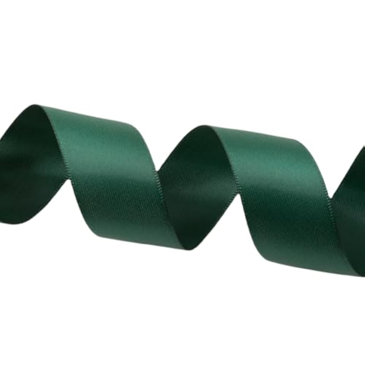 1 Inch Wide Double Face Satin Ribbon No Fading Woven Ribbon - 25 Yard