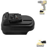 For Dewalt 20V To 12V Battery Adapter, Convert For Dewalt 20V 60V Battery To 12V Battery Replacement, Work For Dewalt 12V Cordless Tools