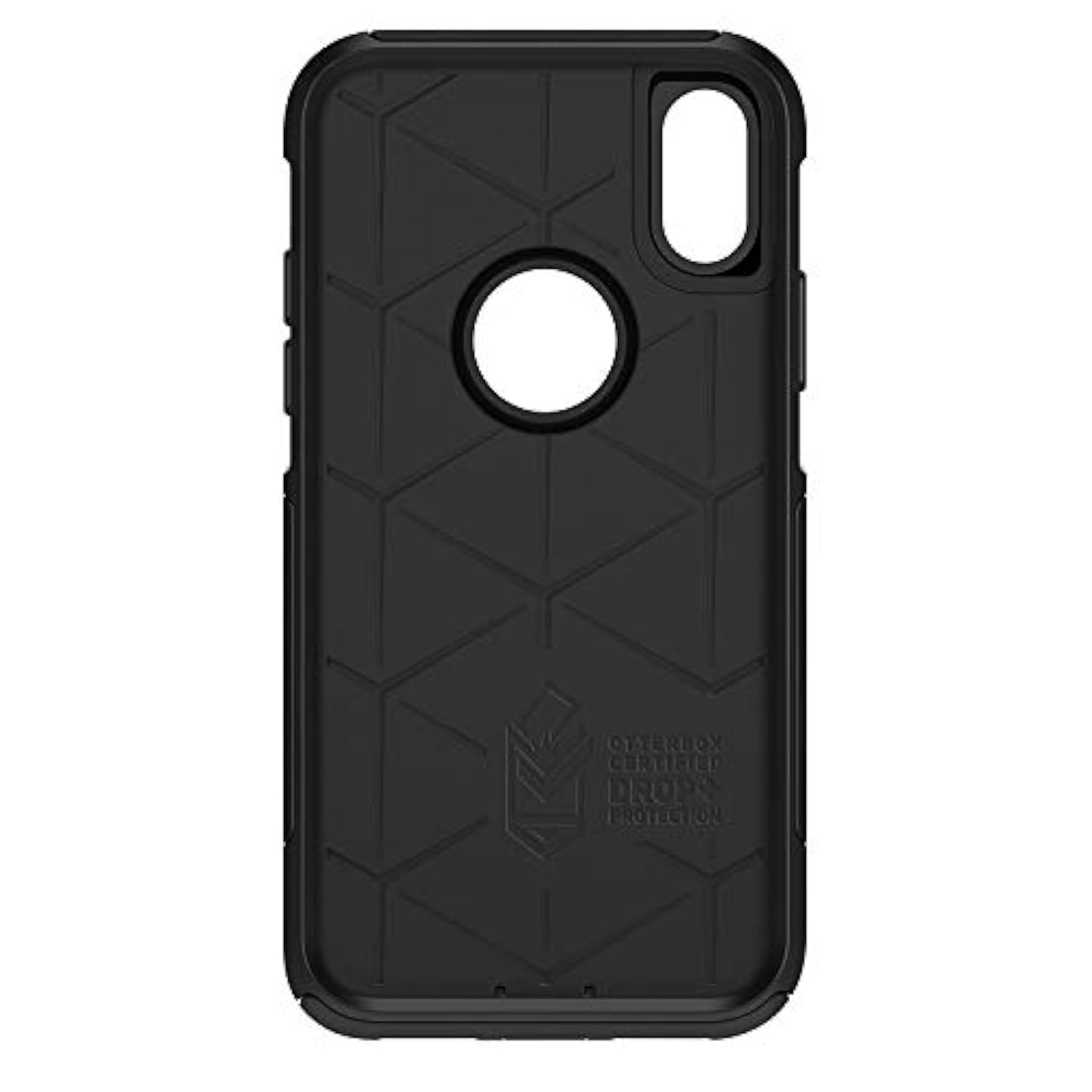 OtterBox iPhone Xs and iPhone X Commuter Series Case - Black, Slim & Tough, Pocket-Friendly, with Port Protection