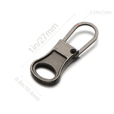 Small Zipper Pulls For Clothing, Perfect For Small Hole Zippers, Detac
