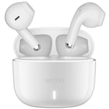 Bluetooth 5.3 Headphones Wireless Earbuds for iPhone 17 16 15 Pro Max, Noise Canceling Stereo in-Ear Earphones Gaming Ear Buds Mic Deep Bass for