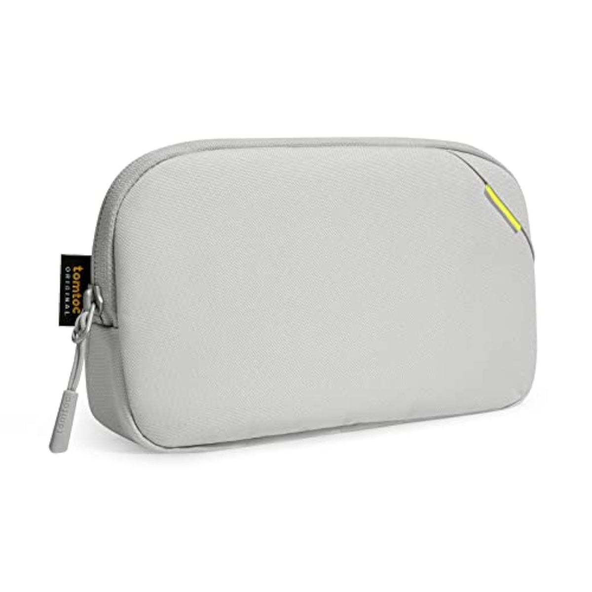 tomtoc Recycled Portable Storage Pouch Bag Case Accessories Organizer Compatible with MacBook Laptop Charger, Mouse, Cables and Hard Drive, Also for Smart Phone Accessories and Personal Items