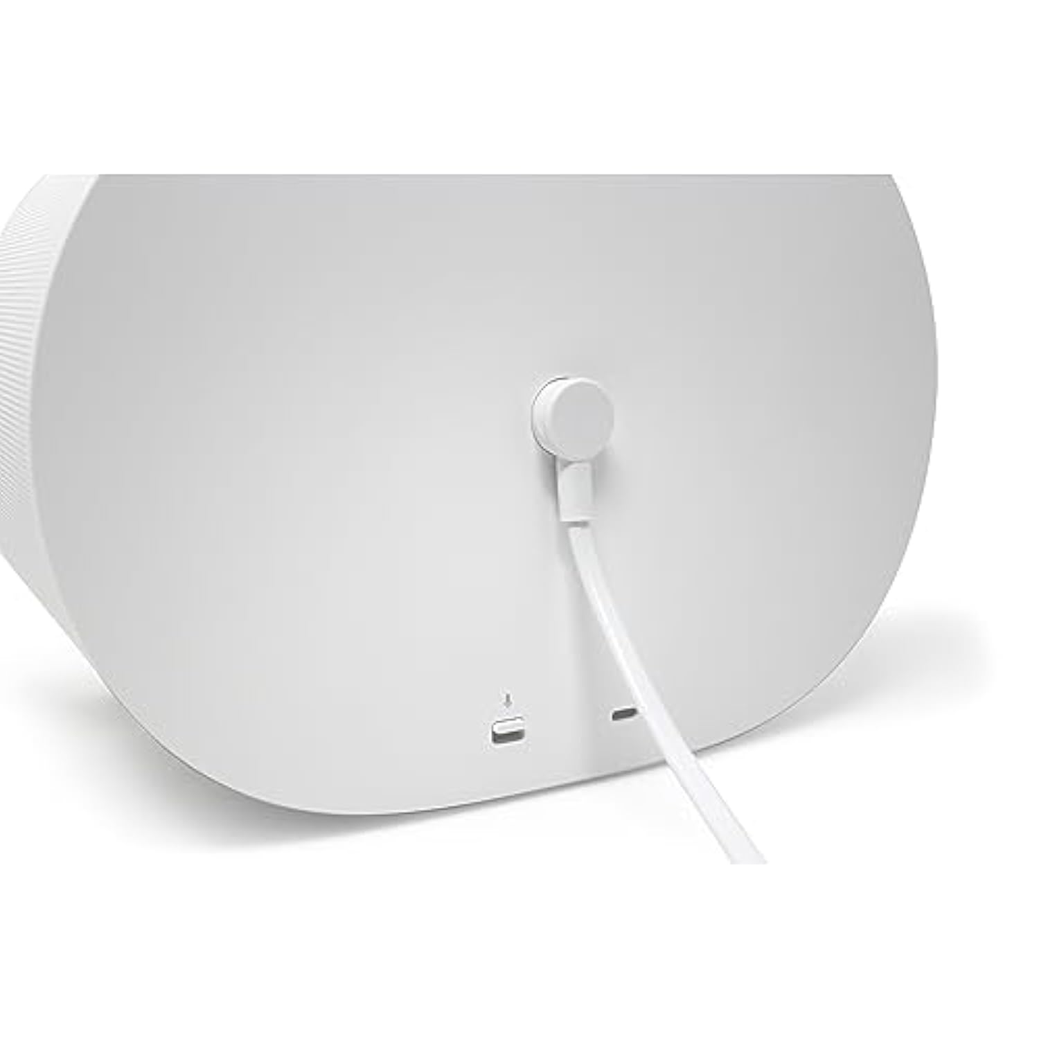 2-Pack - Extra Short Power Cords Compatible With Sonos Era 100 And Era 300 Speakers (White - 19.5 Inches)