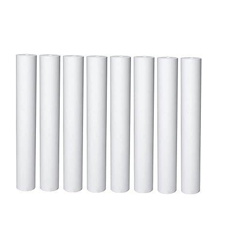 8 Rolls (About 200 Pages), Thermal Printer Paper 8.5 X 11, Letter, Rolled, 3 Proofing, Not Quick Dry For Pen, Bpa Free. For , Peripage, Munbyn, Jadens, Hprt, Phomemo(Lasting 10-15 Years)
