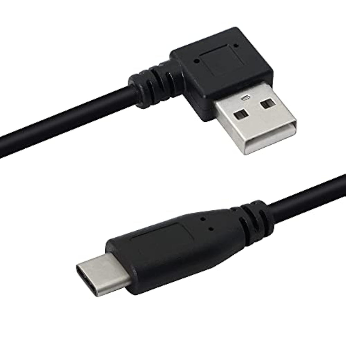 90 Degree Usb Adapter Cable Right Angle Usb 2.0 (Type-A) Male To Usb 2.0 (Type