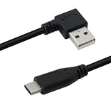 90 Degree Usb Adapter Cable Right Angle Usb 2.0 (Type-A) Male To Usb 2.0 (Type