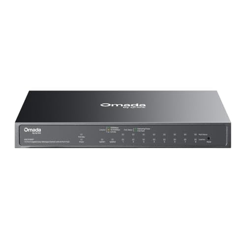 Es210Gmp Gigabit Port X 10 Easy Managed Switch With 8 Poe+ Ports
