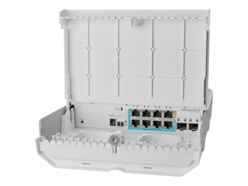 Microtik Netpower Lite Css610-1Gi-7R-2S+Out Switch