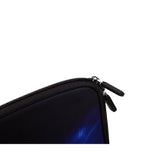 15.6-Inch Neoprene Laptop Sleeve Case With Hidden Handle For 14 14.1 15 15.6" Inch Men Women Acer/Asus/Dell/Lenovo/Thinkpad/Toshiba (15-15.6 Inch, Blue Dragon)