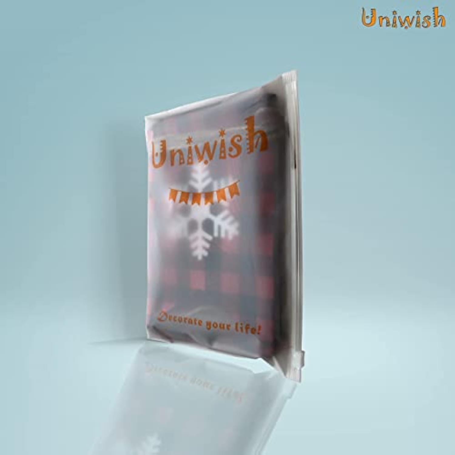 Happy Holidays Banner Christmas New Years Eve Decorations For Fireplace Rustic Buffalo Plaid Merry Christmas Home Outdoor Hanging Decor