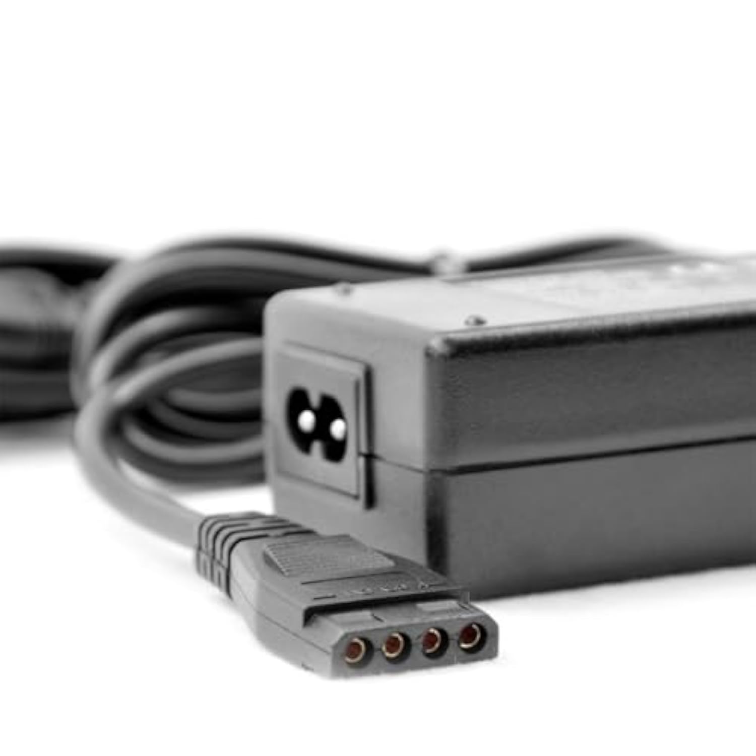 Coolerguys 100-240v AC to 12 & 5v DC 4pin Molex 2A Power Adapter (2A, Without On/Off Switch)