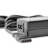 Coolerguys 100-240v AC to 12 & 5v DC 4pin Molex 2A Power Adapter (2A, Without On/Off Switch)